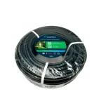 Кабель силовой ВВГнг (А)-LS 1х6 желто-зеленый