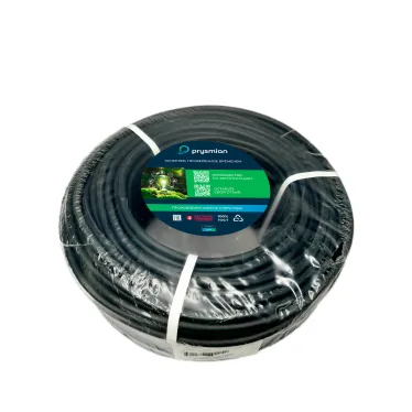 Кабель силовой ВВГнг (А)-LS 1х6 желто-зеленый