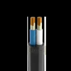 Кабель силовой ВВГнг(А)-FRLS 2х1.5 ок(N)-0.66 барабан