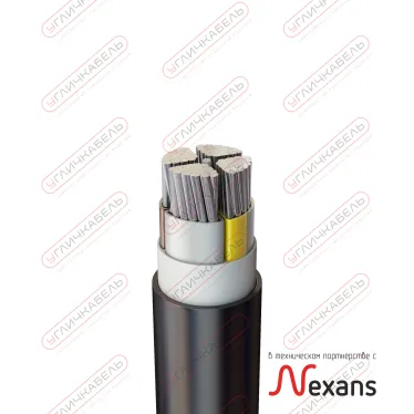Кабель силовой АПвБШв 4х120 мс(N)-1