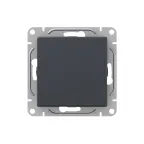 Механизм выключателя. одноклавишный. кнопочный. графит Эпика EKF