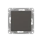 Механизм выключателя. одноклавишный. кнопочный. мокко Эпика EKF