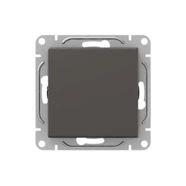 Механизм выключателя. одноклавишный. кнопочный. мокко Эпика EKF