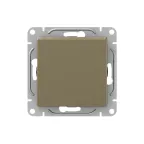 Механизм выключателя. одноклавишный. шампань Эпика EKF