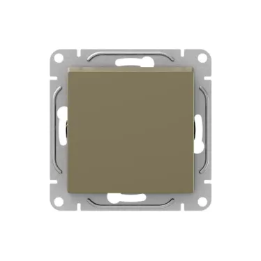 Механизм выключателя. одноклавишный. шампань Эпика EKF