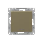 Механизм выключателя. одноклавишный. с подсветкой. шампань Эпика EKF