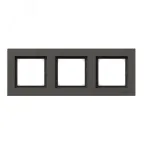                  Рамка 3-местная IP44 мокко. пластик Эпика EKF
               