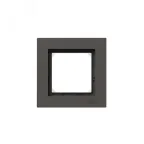 Рамка 1-местная IP44 мокко. пластик Эпика EKF