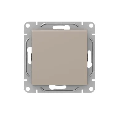 Механизм выключателя. одноклавишный. кремовый Эпика EKF