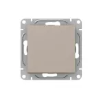 Механизм выключателя. одноклавишный. кнопочный. кремовый Эпика EKF