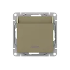 Механизм выключателя. карточный. с подсветкой. шампань Эпика EKF