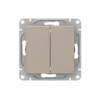                  Механизм выключателя жалюзи. кремовый Эпика EKF
               