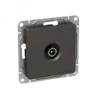                  Механизм розетки TV одиночная мокко Эпика EKF
               