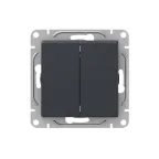 Механизм выключателя жалюзи. графит Эпика EKF