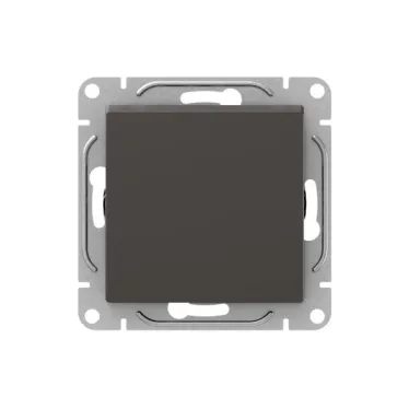 Механизм выключателя. одноклавишный. мокко Эпика EKF