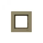                  Рамка 1-местная IP44 шамп. пластик Эпика EKF
               