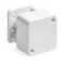 TYCO Коробка клеммная наружная 55х55х32мм белая