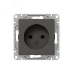 Механизм розетки 16А без заземления без шторок мокко Эпика EKF