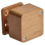                  Коробка распаячная 55х55х32, для открытой проводки, бук на светлой основе
               