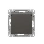                  Механизм розетки 16А IP44 с заземлением со шторками c крышкой мокко Эпика EKF
               