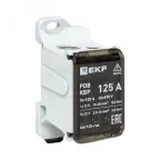 Клеммный блок распределительный КБР 125A EKF