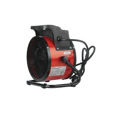 Пушка тепловая электрическая на 3 кВт, круглая