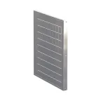                  Панели боковые секционные В500 Г600 (2 шт.)  AleSta |AleSta-PCV5060| EKF
               