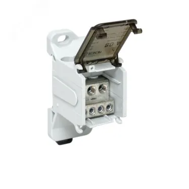 Клеммный блок распределительный КБР 80A EKF