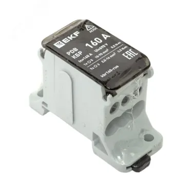 Клеммный блок распределительный КБР 160A EKF