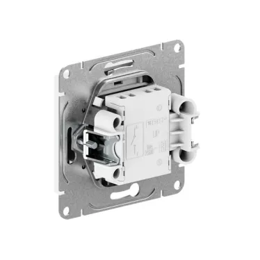 Механизм выключателя. одноклавишный. графит Эпика EKF