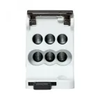 Клеммный блок распределительный КБР 125A EKF