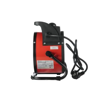 Пушка тепловая электрическая на 3 кВт, круглая