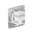 Механизм розетки USB-C - 2шт графит Эпика EKF