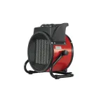 Пушка тепловая электрическая на 3 кВт, круглая