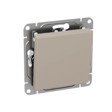 Механизм выключателя. одноклавишный. кремовый Эпика EKF