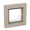 Рамка 1-местная IP44 крем. пластик Эпика EKF
