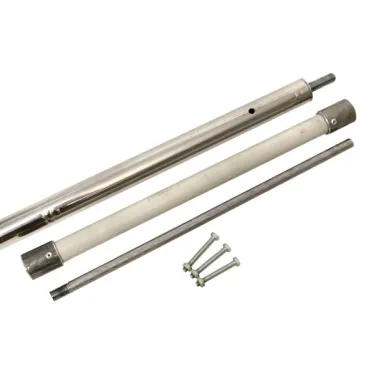 Изолированная мачта молниеприемника L-10м EKF