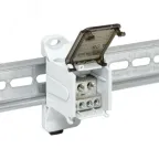 Клеммный блок распределительный КБР 80A EKF