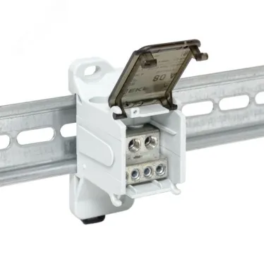 Клеммный блок распределительный КБР 80A EKF