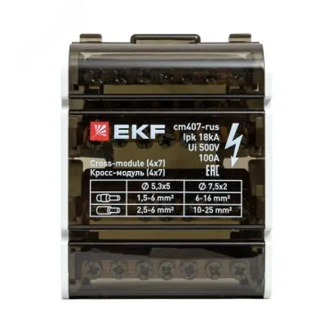 Кросс-модуль (4x7) 100A EKF