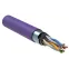 Витая пара F/UTP кат 6 4х2х23AWG solid LSZH 305м фиолетовый