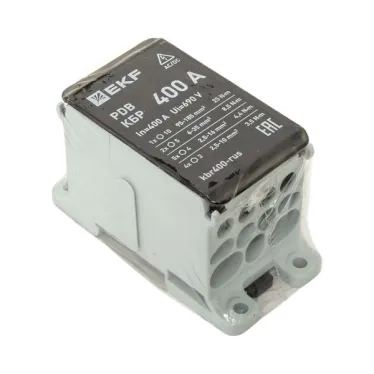 Клеммный блок распределительный КБР 400A EKF