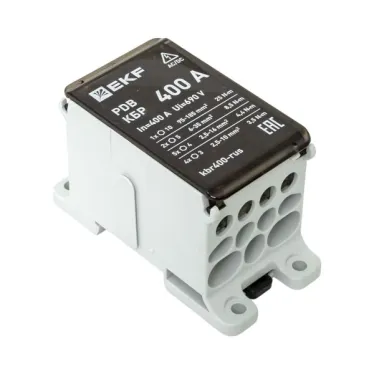 Клеммный блок распределительный КБР 400A EKF