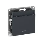 Механизм выключателя. карточный. с подсветкой. графит Эпика EKF