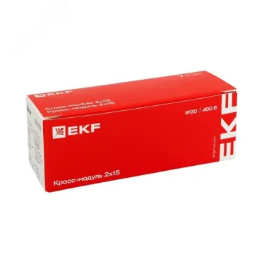 Кросс-модуль (2x15) 125A EKF