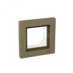Рамка 1-местная IP44 шамп. пластик Эпика EKF