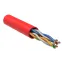 Витая пара U/UTP кат 5E 4х2х24AWG solid LSZH 305м красный