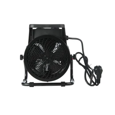 Пушка тепловая электрическая на 3 кВт, круглая