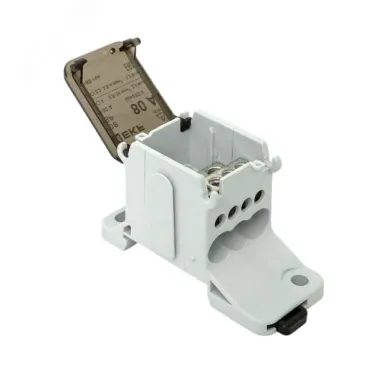 Клеммный блок распределительный КБР 80A EKF