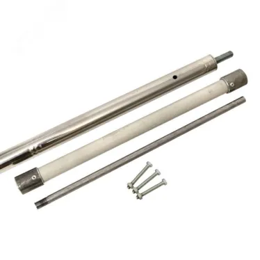 Изолированная мачта молниеприемника L-8м EKF